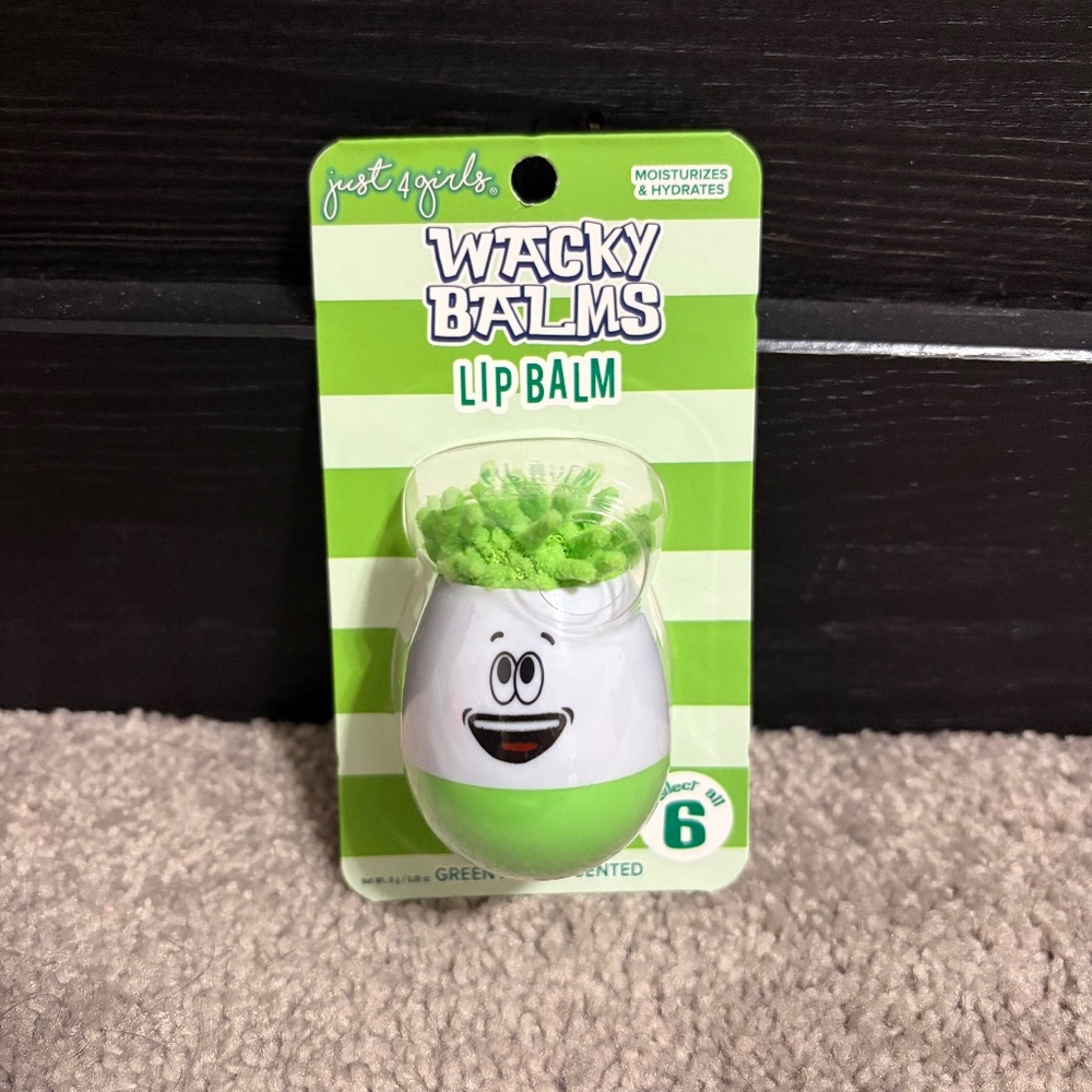 3 for $12: Wacky lip balm